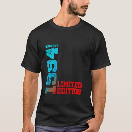 30th誕生日ヴィンテージ1994 2月30年メンズW Tシャツ (正面)
