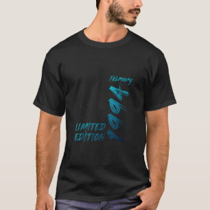 30th誕生日ヴィンテージ1994 2月30年メンズW Tシャツ