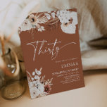 30th誕生日招待状テラコッタボホパンパス 招待状<br><div class="desc">テラコッタ誕生日招待状は、あなたの誕生日をゲストに発表するための完璧な方法である。それぞれの誕生日の招待は、複雑なフローラデザインとテラコッタ、ベージュ、トーンなどのニュートラルカラーの美しいタイポグラフィを自然備えている。カード高品質ストックに印刷され、必ずあなたのゲストを感動させ、あなたの特別な日のトーンを設定する。Terracotta誕生日招待状はデジタルダウンロードとしても利用可能なので、電子メールやメッセージアプリを介して送信できる。誕生日コレクションは、水の色の花模様、パンパ自然ス、トーンを備えたボホデザインで、あなたの特別な日を本当に忘れることができないように必要なものすべてを含む。コレクション： https://www.zazzle.com/collections/terracotta_boho_pampas_birthday_collection-119790092575334447?rf=238902700998779330</div>