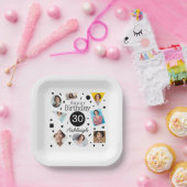 30th誕生日紙パーティープレート ペーパープレート (パーティー)