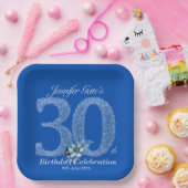 30th誕生日紙プレート ペーパープレート (パーティー)