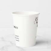 30th誕生日RIP 20sミニマルパーティー 紙コップ (右)