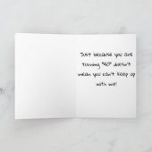 ***30th***誕生日 カード (内部)