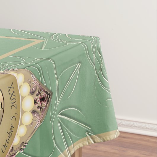 30th & 12th Pearl's Anniversary 結婚 Tableloth テーブルクロス (インサイチュ)