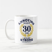 30th Anniversary Gift for couples コーヒーマグカップ (左)