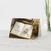 30th Anniversary Open Vintage Journal カード (正面)