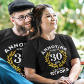 30th Anniversary Tee Gift for couples Tシャツ