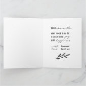 30th Any Ageフォト誕生日コラージュのグリーティングカード カード (内部)