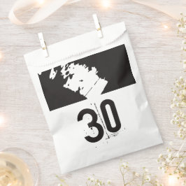 30th Birthday 30 for a Party Favoritesバッグ フェイバーバッグ