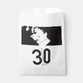 30th Birthday 30 for a Party Favoritesバッグ フェイバーバッグ (正面)