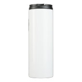 30th birthday add name date year blackテンプレート タンブラー (裏面)