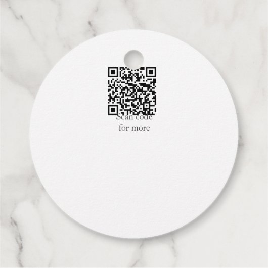 30th birthday add name date year black フェイバータグ (裏面)