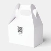 30th birthday add name date year black フェイバーボックス (裏面サイド)