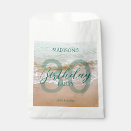 30th Birthday Beach Party フェイバーバッグ