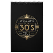 30th Birthday Calendar  カレンダー (カバー)