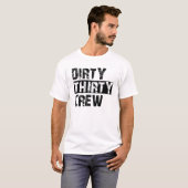 30Th Birthday - Dirty Thirty Crew Tシャツ (正面フル)