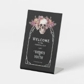 30th Birthday Funeral Welcome 台座サイン (正面)