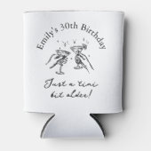 30th Birthday “Just a Tini Bit Older” Martini 缶クーラー (正面)