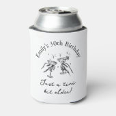 30th Birthday “Just a Tini Bit Older” Martini 缶クーラー (缶裏面)