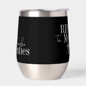 30th Birthday Party RIP 20s Black and White (左面)