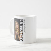 30th Birthday Photo college Party  コーヒーマグカップ (正面左)