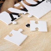 30th Birthday Photo college Party ジグソーパズル (側面)