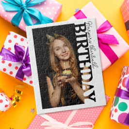 30th Birthday Photo college Party  ジグソーパズル