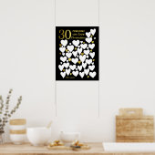 30th Birthday Poster -30私たちがあなたを愛する理由 ポスター (キッチン)