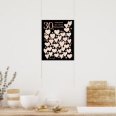 30th Birthday Poster - 30 Reasons We Love You ポスター (キッチン)