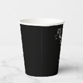 30th Birthday RIP 20s白黒パーティー 紙コップ (右)