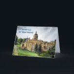30th Birthday Wishes Castle Howard York 絵画's カード<br><div class="desc">イギリスのノースヨーク絵画シャーにあるハワード城の水彩画に基づいて設計されたFarida Greenfield.イングランド素晴らしノースヨークシャーの庭園と堂々とした家。デザインは30歳の誕生日のために、カードにあなたのメッセージをパーソナライズする。</div>