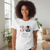 30th birthday womens tshirts thirty milestone  tシャツ