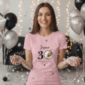 30th birthday womens tshirts thirty milestone  tシャツ