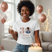 30th birthday womens tshirts thirty milestone tシャツ