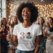 30th birthday womens tshirts thirty milestone  tシャツ