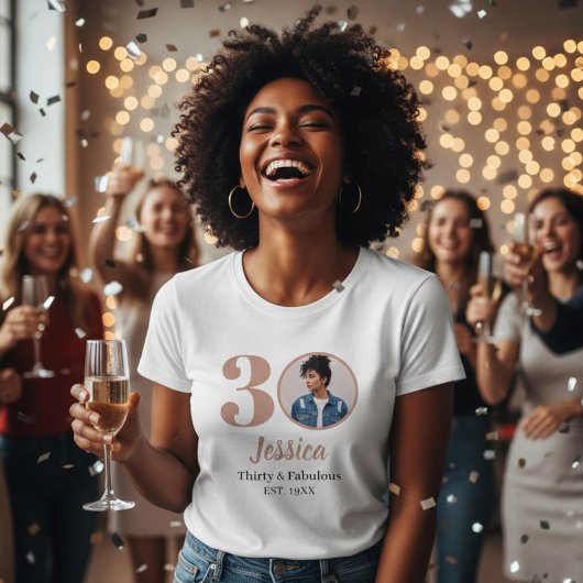 30th birthday womens tshirts thirty milestone tシャツ