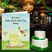 30th  Happy St Patricks Day Birthday カード
