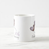 30th pearl's anniversary 結婚 gift coffee mug コーヒーマグカップ (中央)