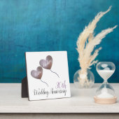 30th pearl's anniversary gift 結婚 gift Plates フォトプラーク (インサイチュ)