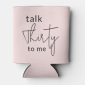 30th Photo Birthday Partyと30th Photo Birthday 缶クーラー (正面)