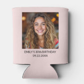 30th Photo Birthday Partyと30th Photo Birthday 缶クーラー (裏面)