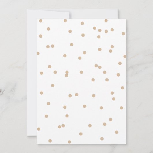 30th Save the Date招待状 招待状 (裏面)