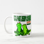 30thweddinganniversaryb1 コーヒーマグカップ (左)