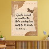 30x40キャンバスバイブルウォールアートプリント キャンバスプリント (インサイチュ (リビング))