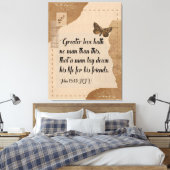 30x40キャンバスバイブルウォールアートプリント キャンバスプリント (インサイチュ (寝室))