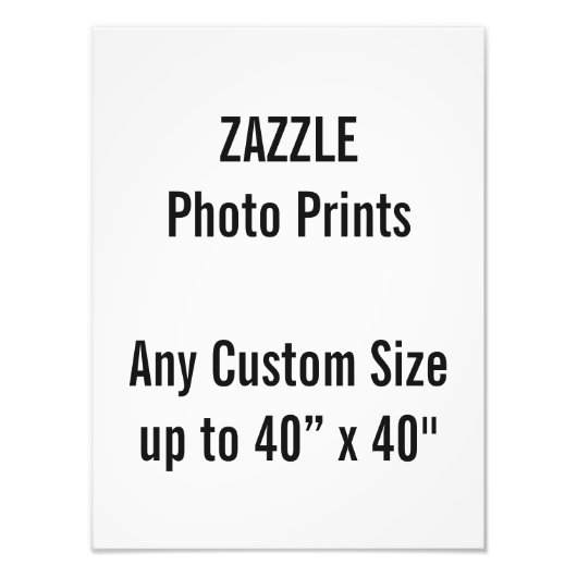 30x40 パーソナライズされた cmフォトプリントまたはカスタム フォトプリント            (正面)