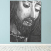 # 30x40 # Lienzo キャンバスプリント (インサイチュ (ウッドフロア))