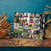 30xPhoto Colageプラーク – ANY大事な行事 フォトプラーク (側面)