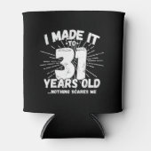 31おもしろい誕生日引用文皮肉31歳 缶クーラー (正面)