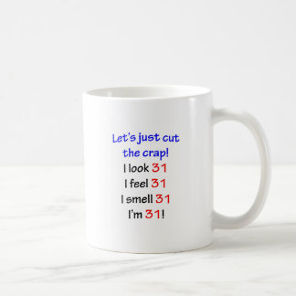 31がらくたを切ろう コーヒーマグカップ